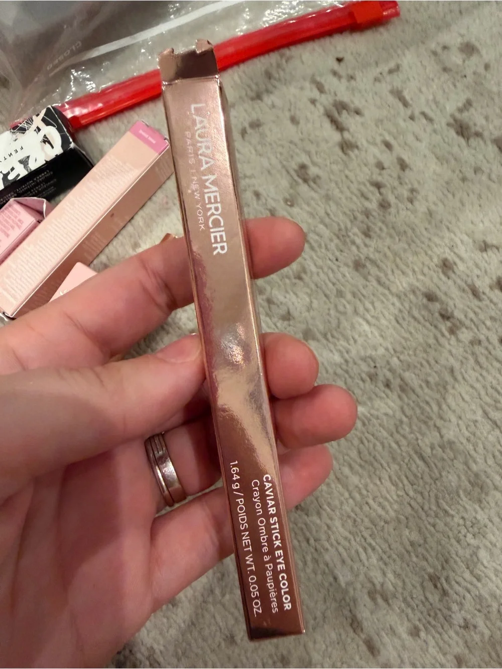 New Laura mercier Caviar Stick Eye Color — Rose Thorn